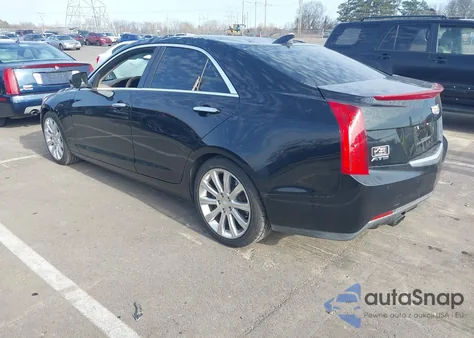 2015 Cadillac Ats Luxury z USA, uszkodzony, nr VIN 1G6AB5RX6F0105620
